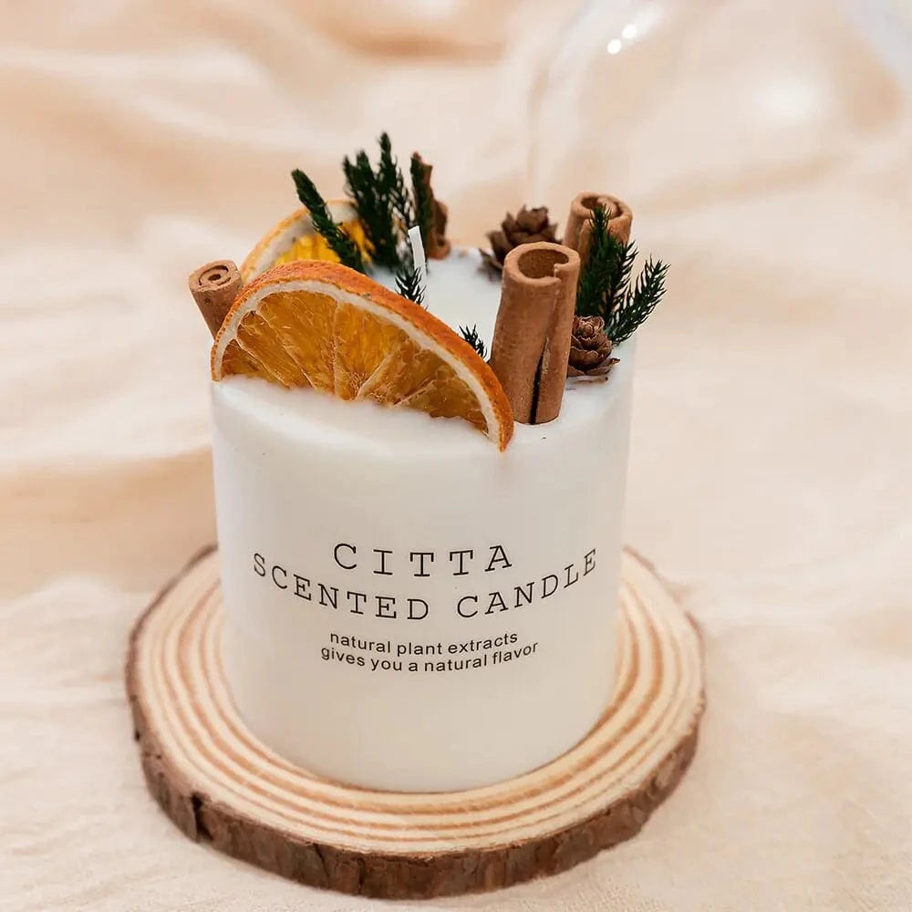 Just Like a Spa Lemon Romantic Aromatherapy Candles