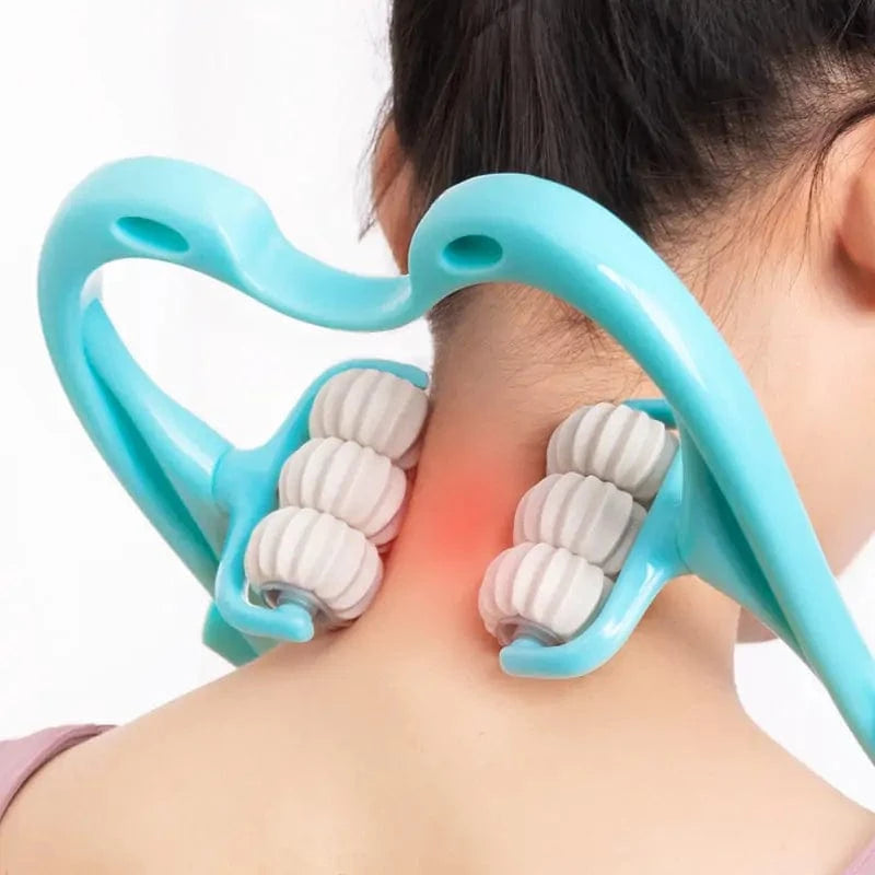 Just Like a Spa Manual Neck Massager
