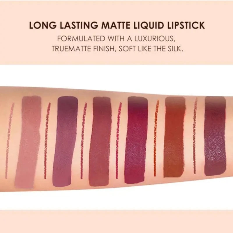 Just Like a Spa Matte Lipstick and Lip Liner Pen Set