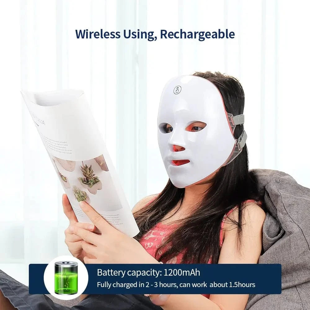 Just Like a Spa Photon Therapy Face Mask™️ - 50% OFF + FREE Gift