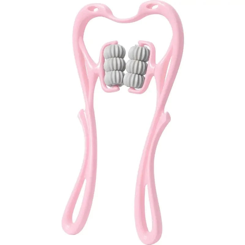 Just Like a Spa Pink Manual Neck Massager