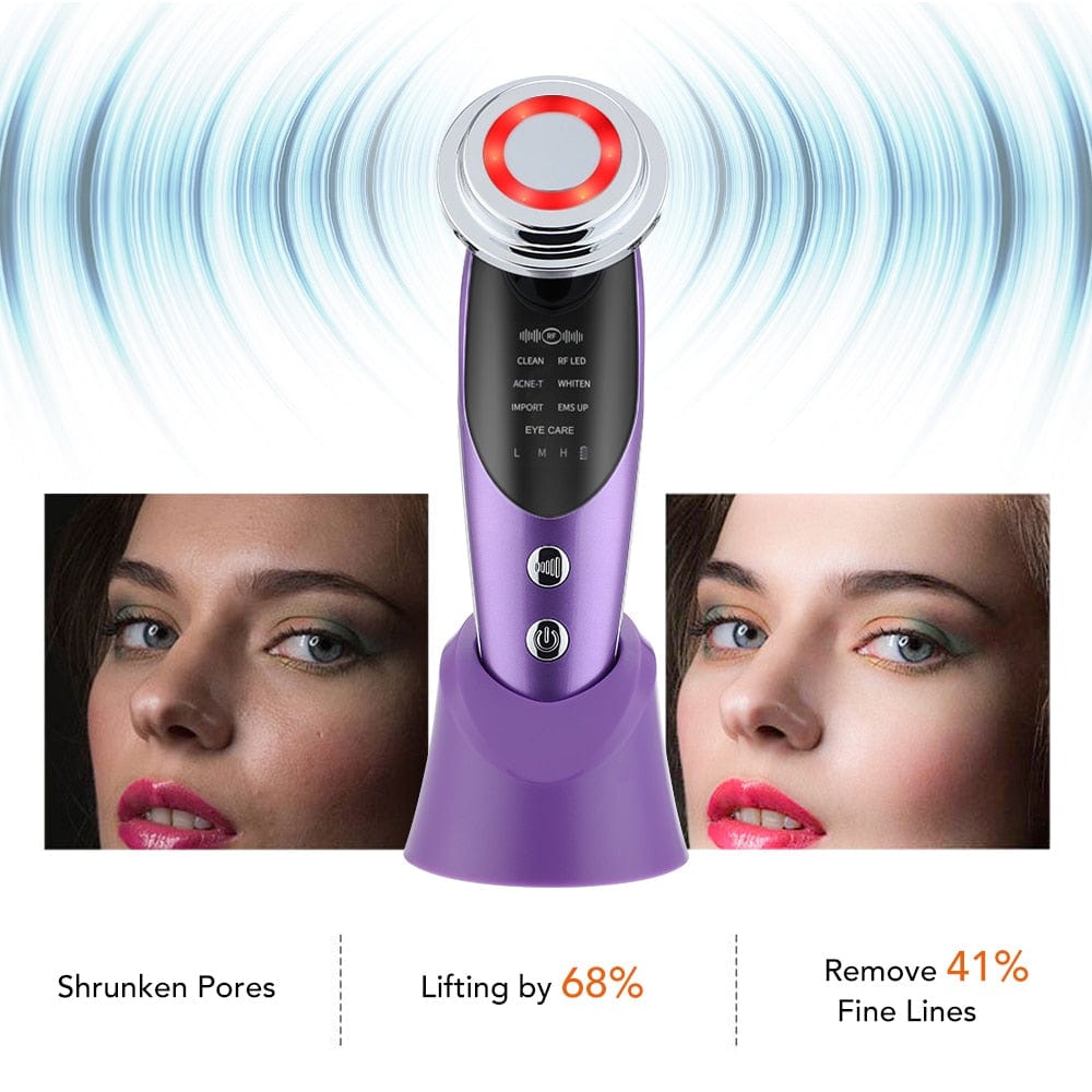 Just Like a Spa Purple 7-in-1 Facial Beautifier