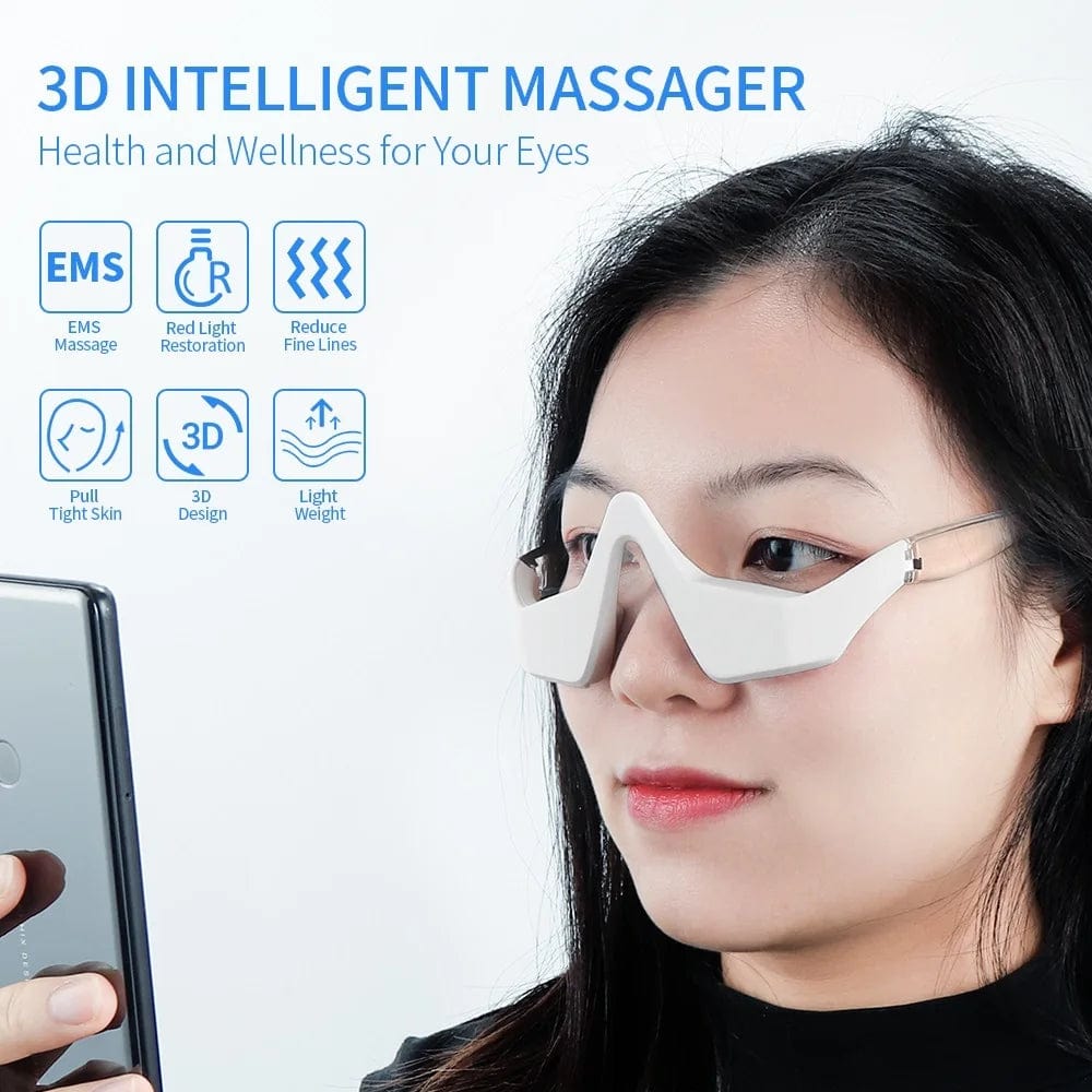 Just Like a Spa Red Light Therapy Skin Glow Eyewear