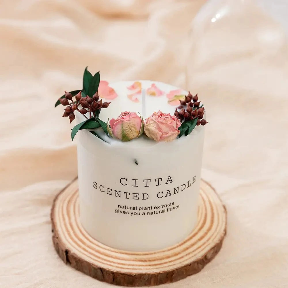 Just Like a Spa Rose Romantic Aromatherapy Candles