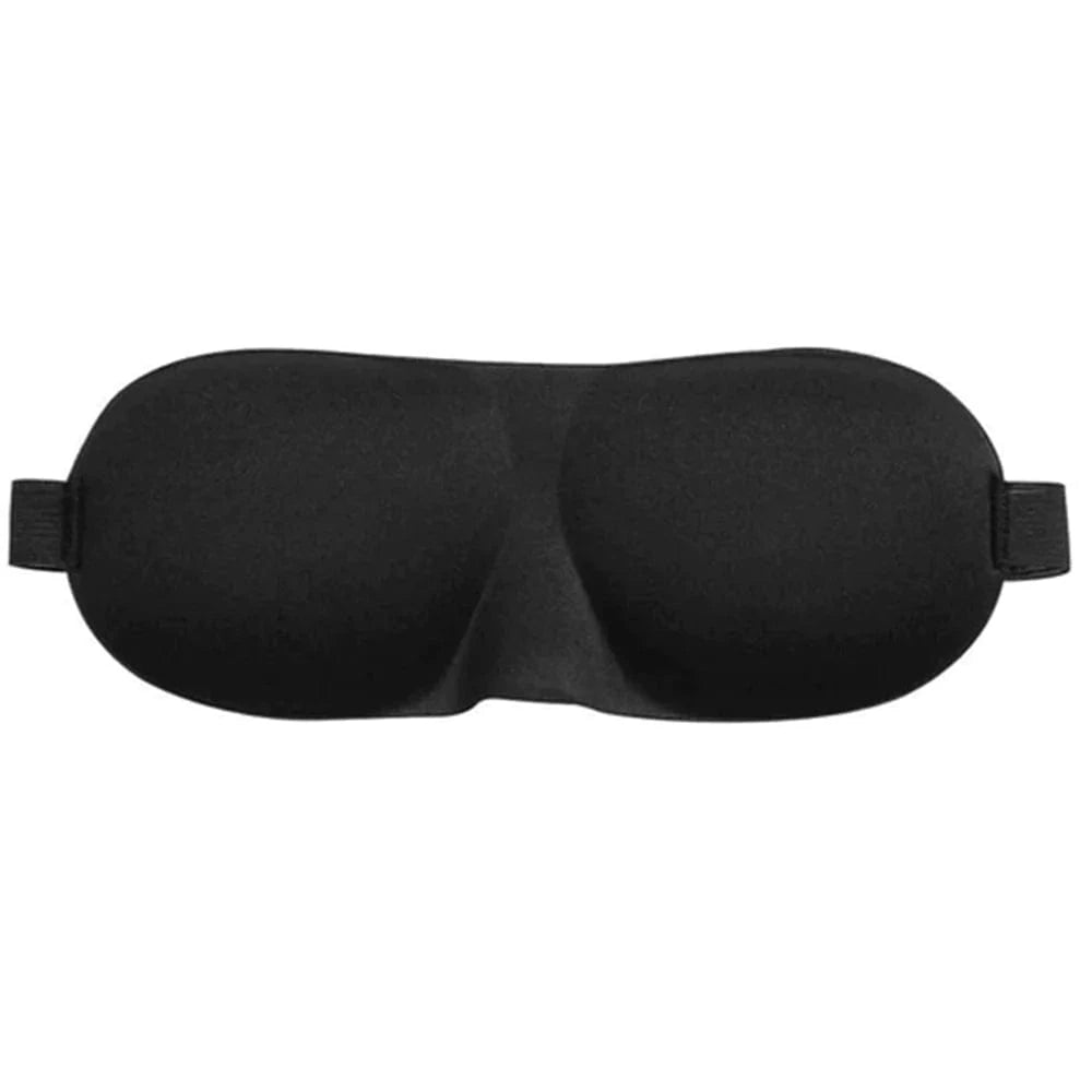 Just Like a Spa Sleeping Mask Black Blackout Sleeping Mask