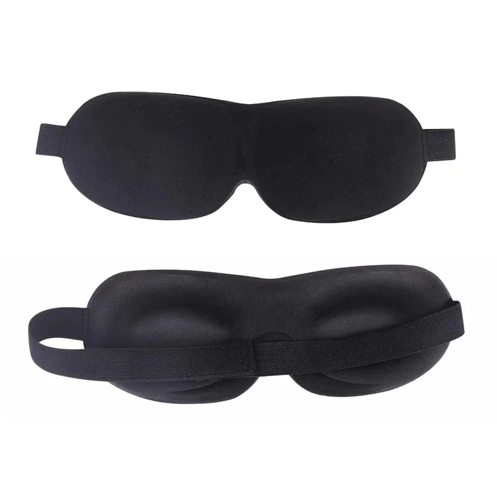 Just Like a Spa Sleeping Mask Black Blackout Sleeping Mask