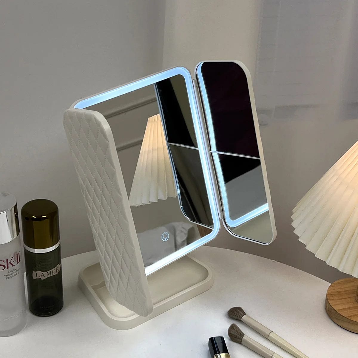 Just Like a Spa Smart Tri LED Makeup Mirror