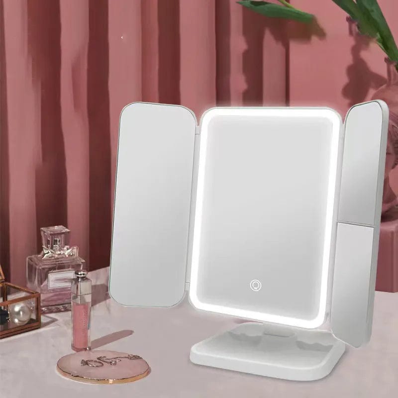 Just Like a Spa Smart Tri LED Makeup Mirror