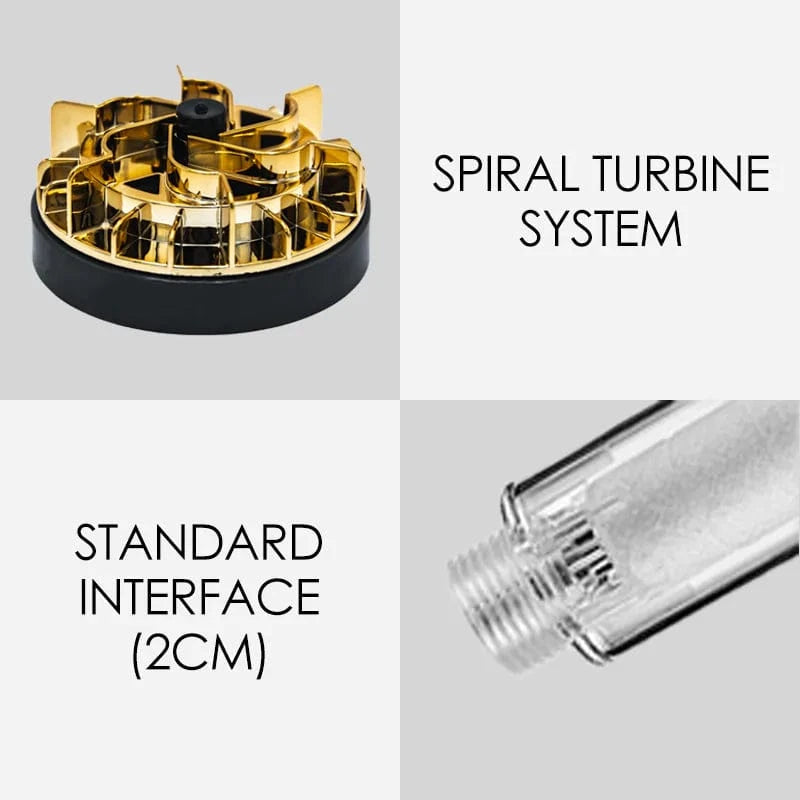 Just Like a Spa Turbocharged Shower Head
