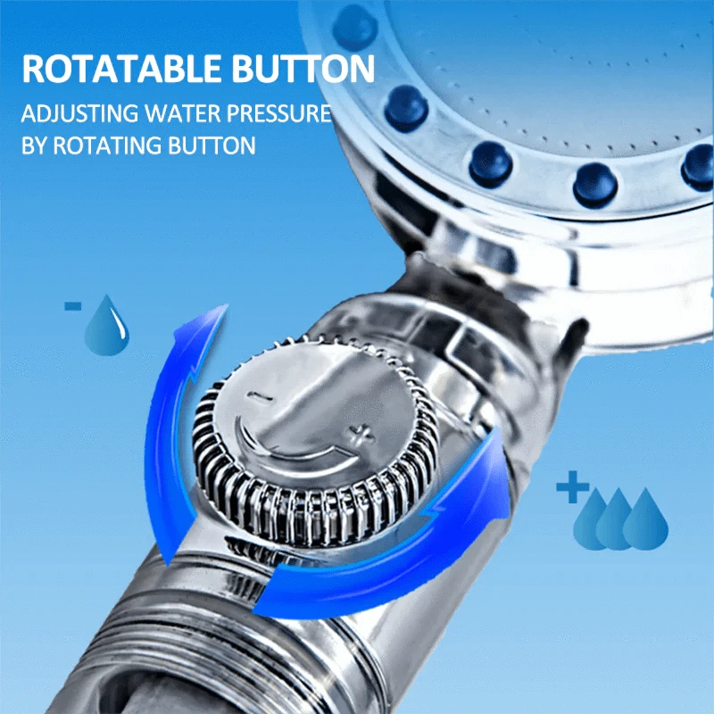 Just Like a Spa Turbocharged Shower Head