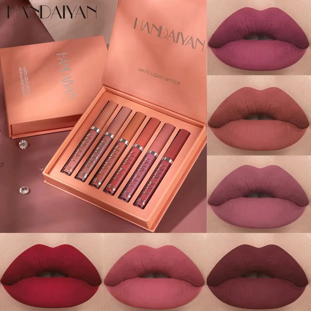Just Like a Spa Velvet Matte Lipstick Collection