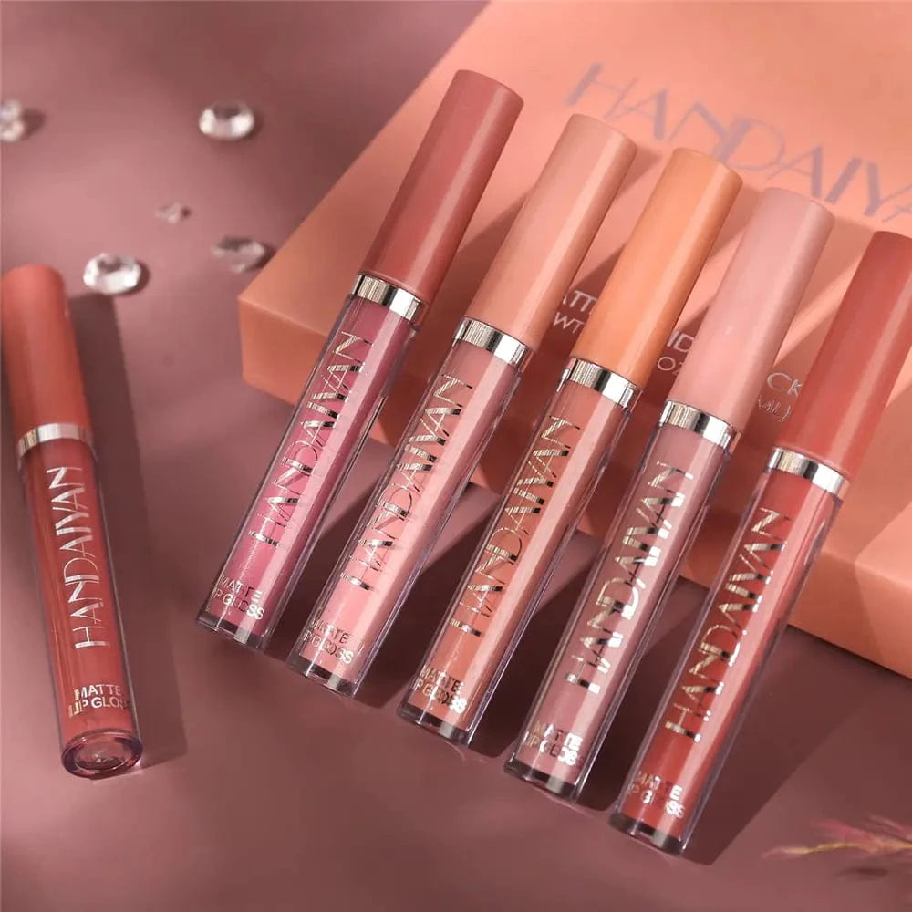 Just Like a Spa Velvet Matte Lipstick Collection