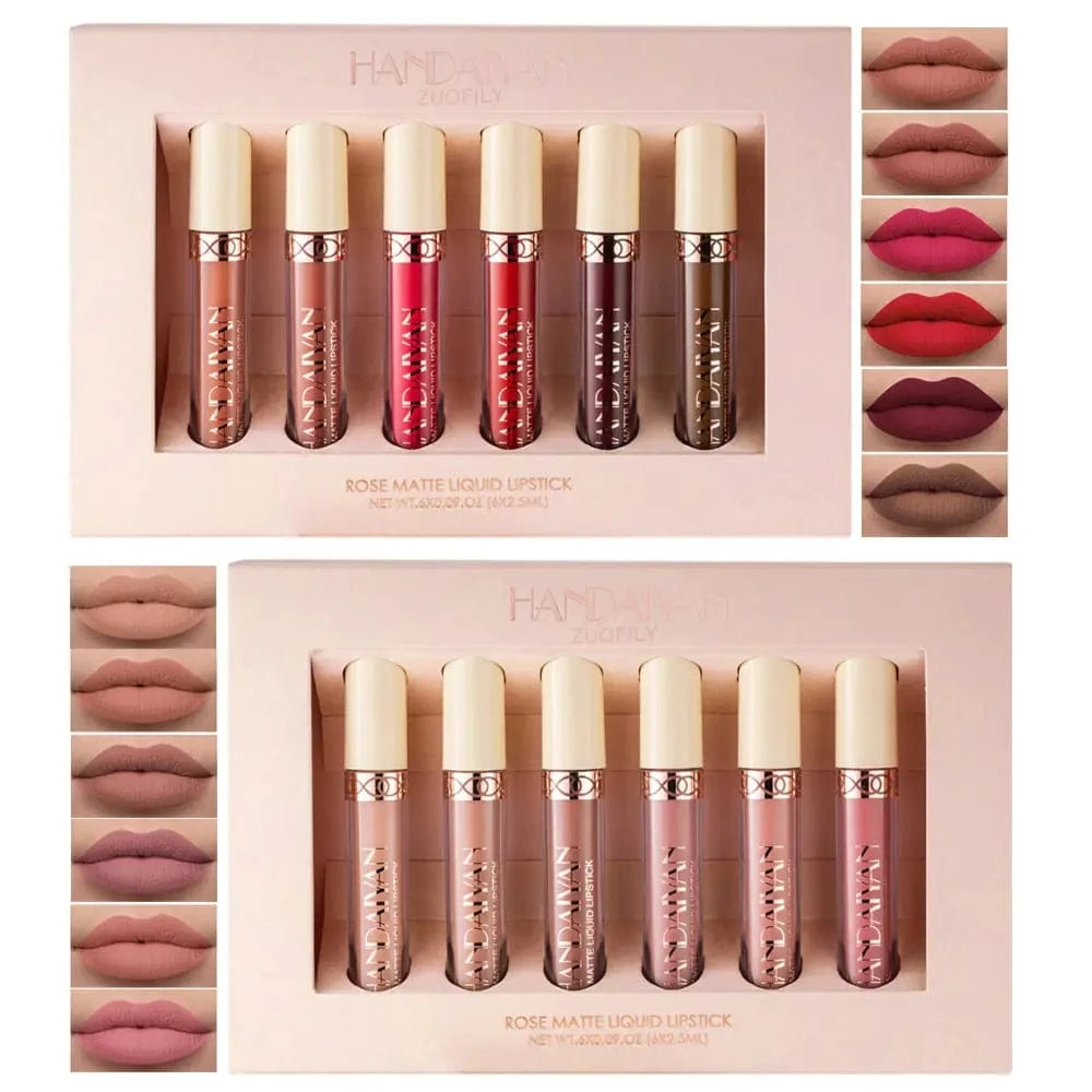 Just Like a Spa Velvet Matte Lipstick Collection