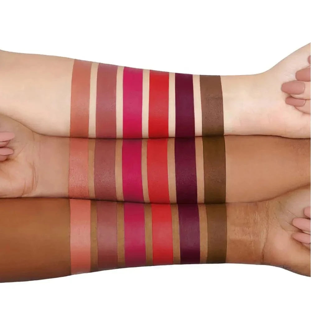 Just Like a Spa Velvet Matte Lipstick Collection