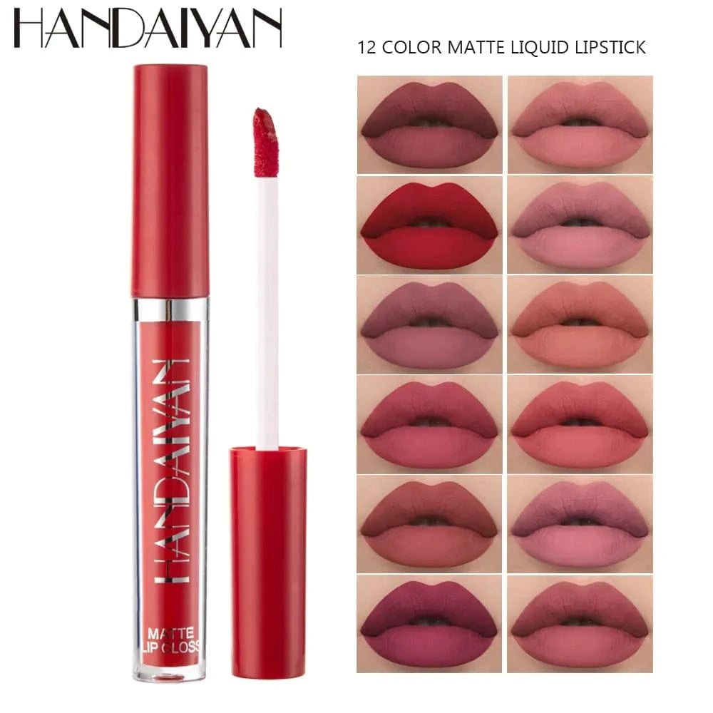 Just Like a Spa Velvet Matte Lipstick Collection