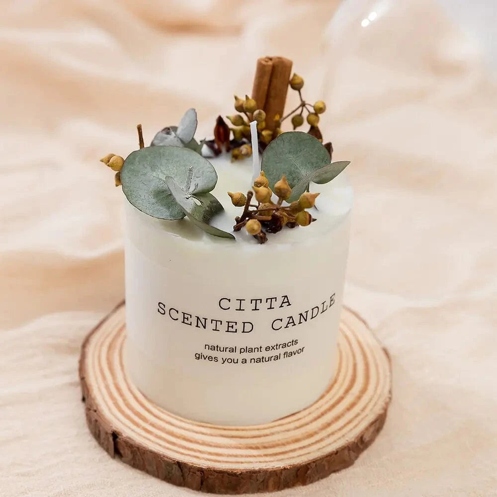 Just Like a Spa Verbena Romantic Aromatherapy Candles
