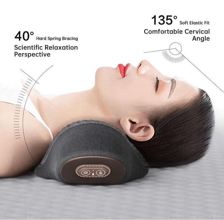 My Store Electronic Massager Heated Neck Massage Pillow