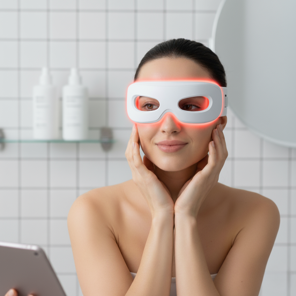 LED Eye Masks: Reduce Dark Circles and Puffiness with Expert Insights