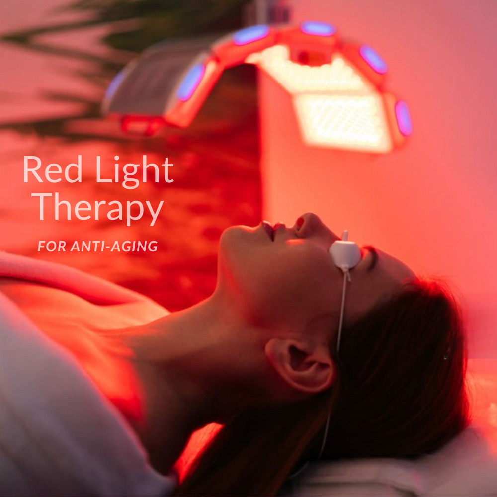 Red Light Therapy for Anti-Aging: What Science Really Says