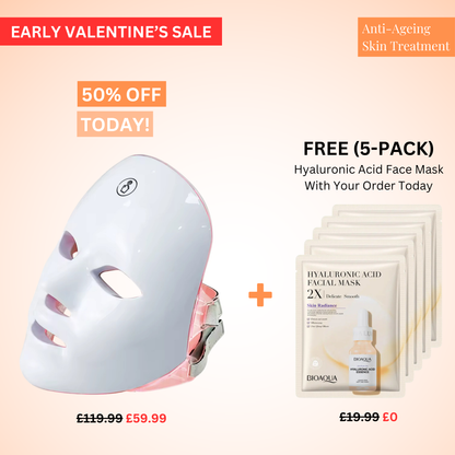 Photon Therapy Face Mask™️ - 50% OFF + FREE Gift