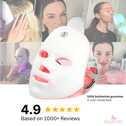 Photon Therapy Face Mask™️ - 50% OFF + FREE Gift