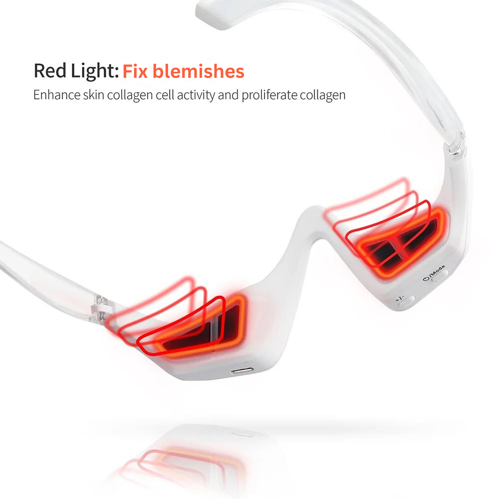 Red Light Therapy Skin Glow Eyewear