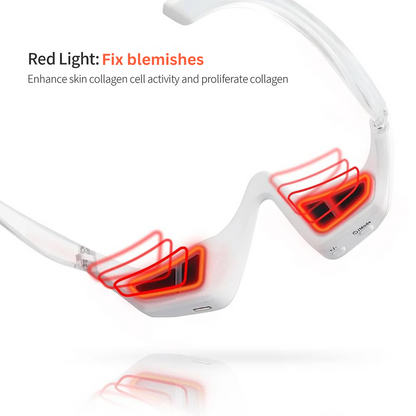 Red Light Therapy Skin Glow Eyewear