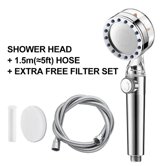 Turbocharged Shower Head