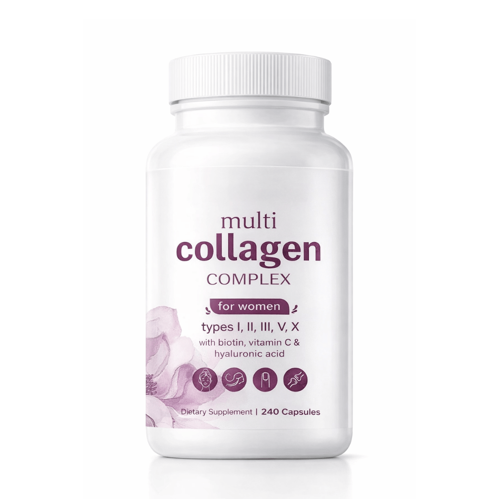 Just Like a Spa 240 Tablets Multi Collagen Complex