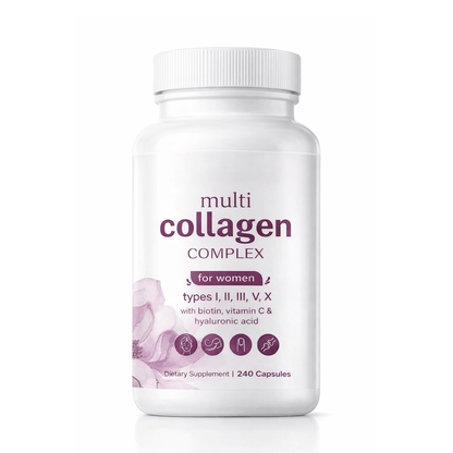 Just Like a Spa 240 Tablets Multi Collagen Complex