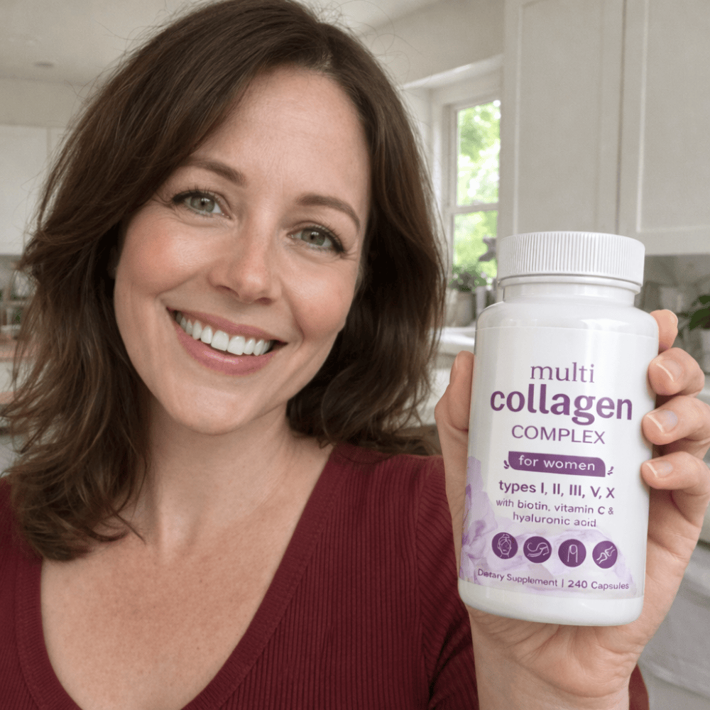Just Like a Spa 240 Tablets Multi Collagen Complex