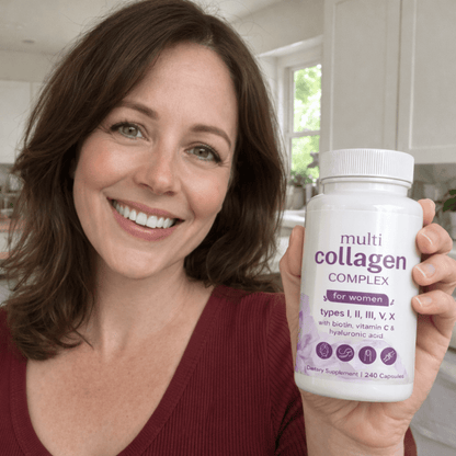 Just Like a Spa 240 Tablets Multi Collagen Complex