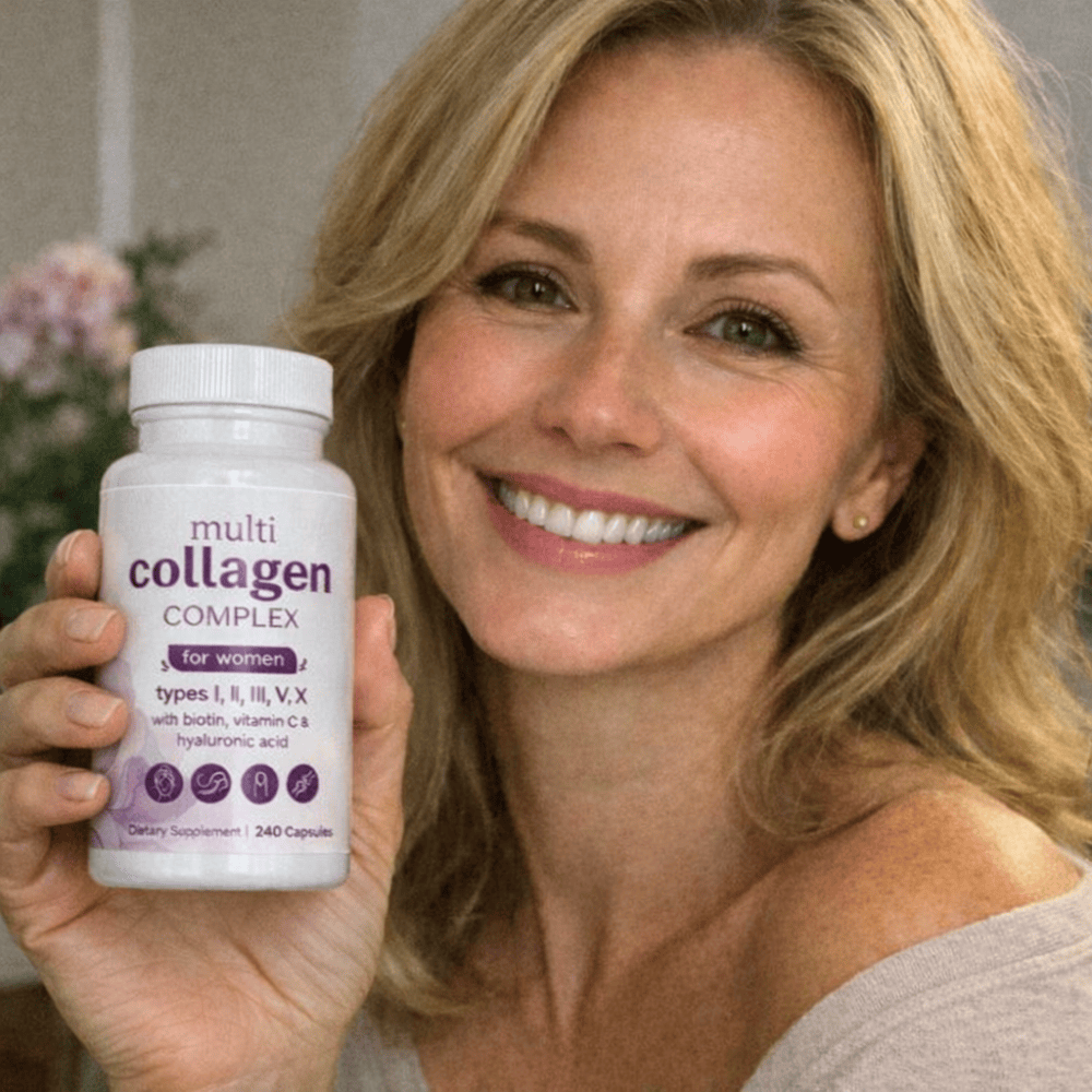 Just Like a Spa 240 Tablets Multi Collagen Complex