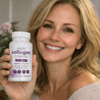 Just Like a Spa 240 Tablets Multi Collagen Complex