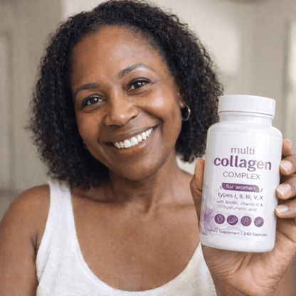 Just Like a Spa 240 Tablets Multi Collagen Complex