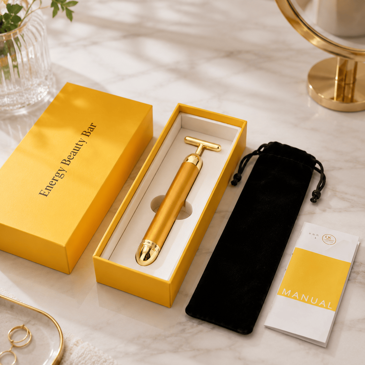 Just Like a Spa 24K Glow Booster Bar