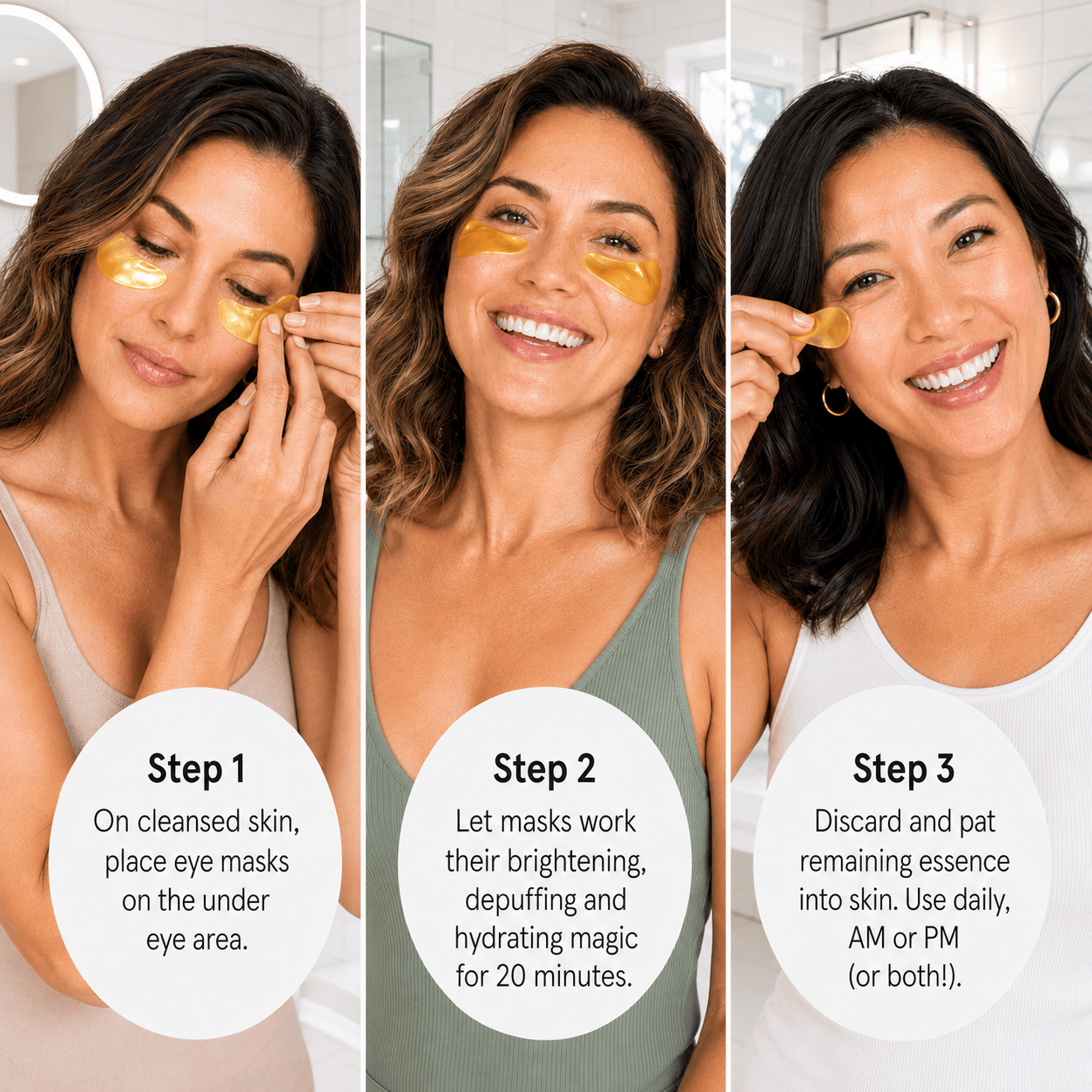 Just Like a Spa Collagen Eye Mask