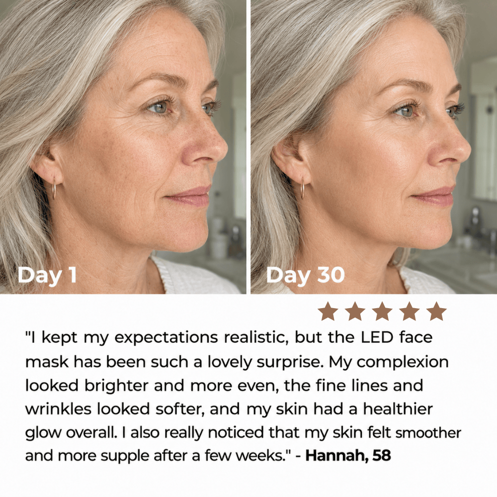 Just Like a Spa LED Beauty Face Mask Photon Therapy™️ 7-in-1 LED Face Mask