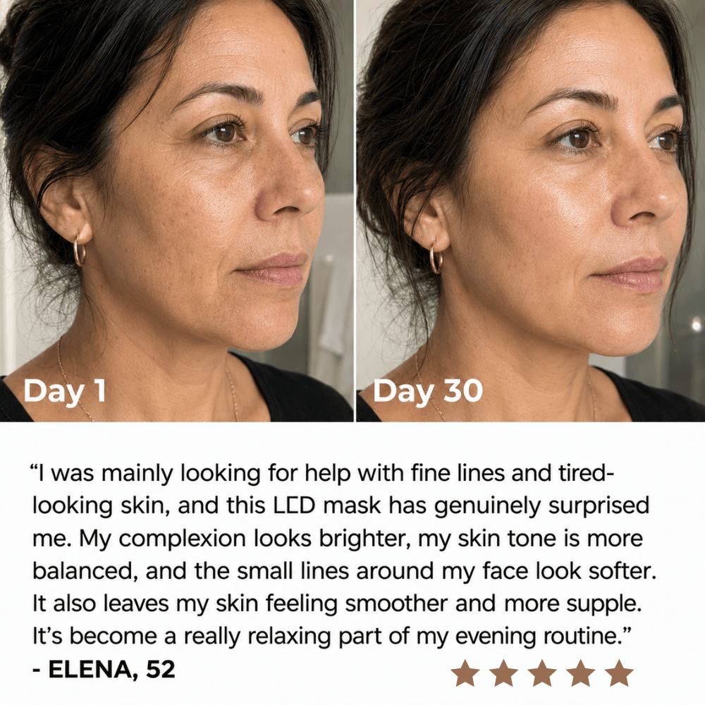 Just Like a Spa LED Beauty Face Mask Photon Therapy™️ 7-in-1 LED Face Mask