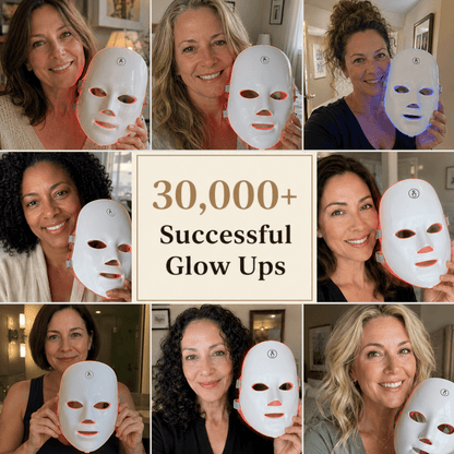 Just Like a Spa LED Beauty Face Mask Photon Therapy™️ 7-in-1 LED Face Mask