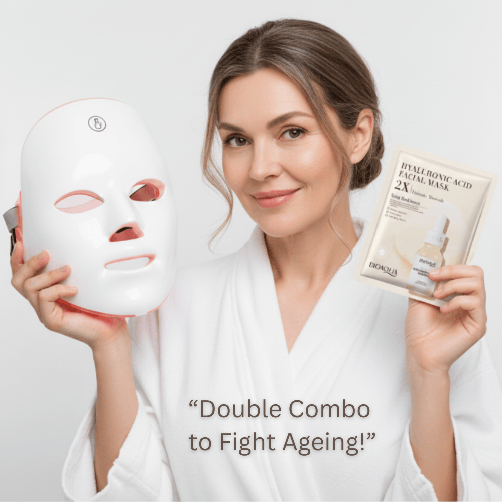 Just Like a Spa LED Beauty Face Mask Photon Therapy Face Mask™️ - 50% OFF + FREE Gift