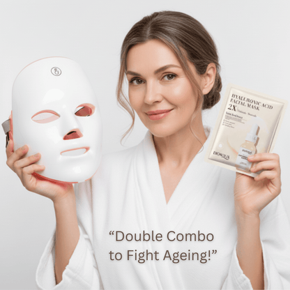 Just Like a Spa LED Beauty Face Mask Photon Therapy Face Mask™️ - 50% OFF + FREE Gift