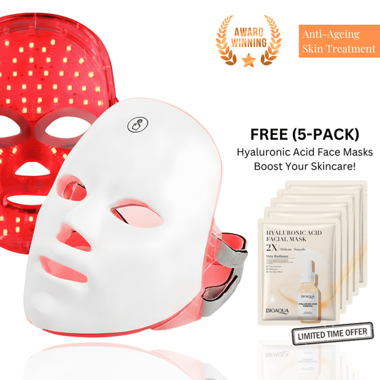 Just Like a Spa LED Beauty Face Mask Photon Therapy Face Mask™️ - 50% OFF + FREE Gift