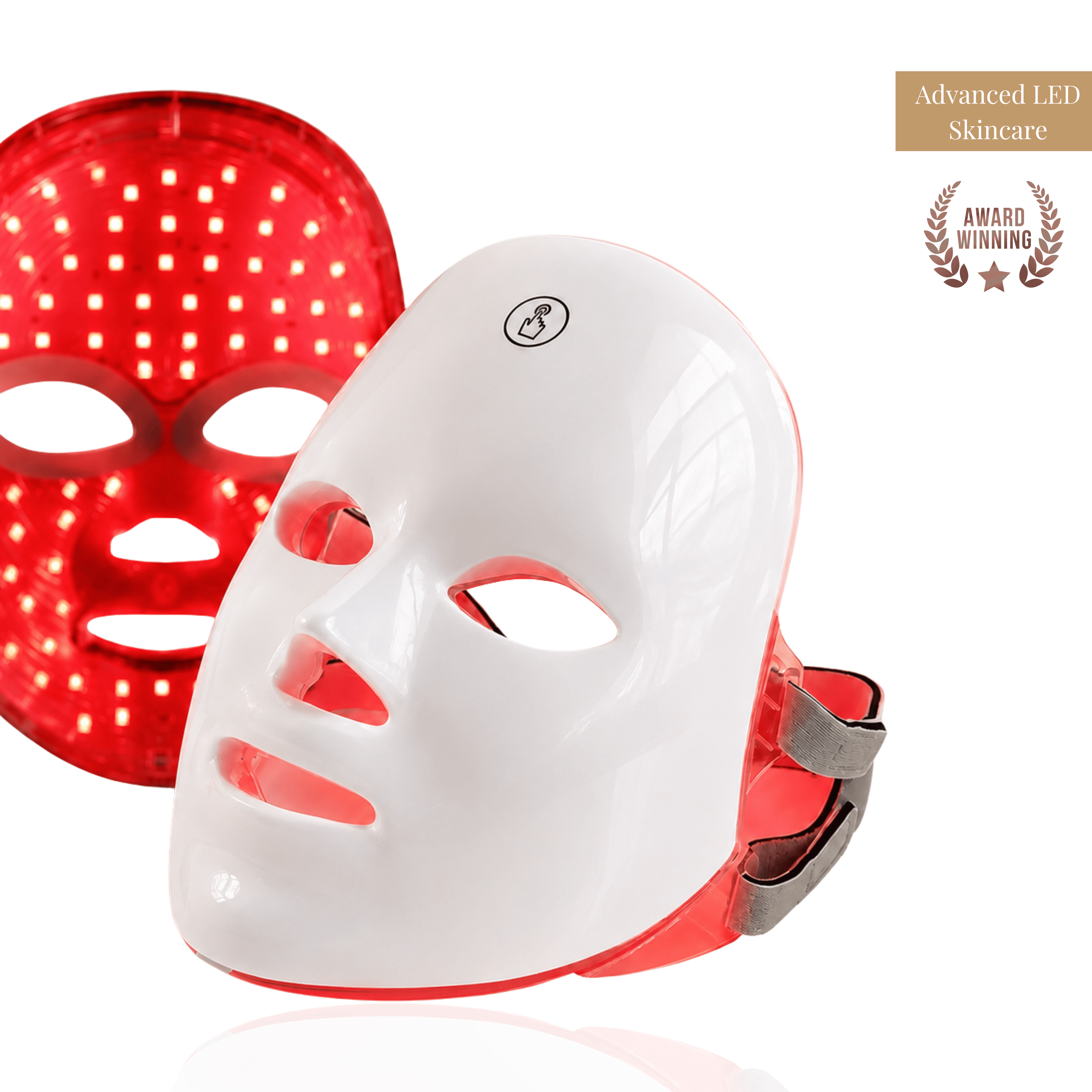 Just Like a Spa LED Beauty Face Mask Photon Therapy™️ LED Face Mask | 10-Minute Glow Routine