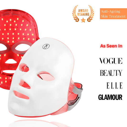 Just Like a Spa LED Beauty Face Mask Photon Therapy LED Face Mask™️