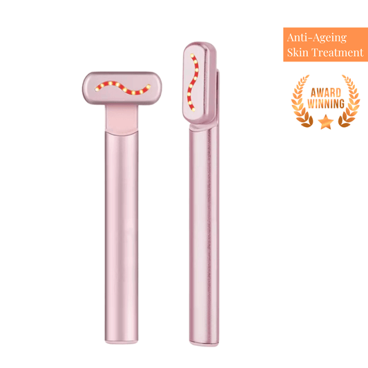 Just Like a Spa LED Beauty Face Wand 5-in-1 Photon Skincare Wand - 40% OFF