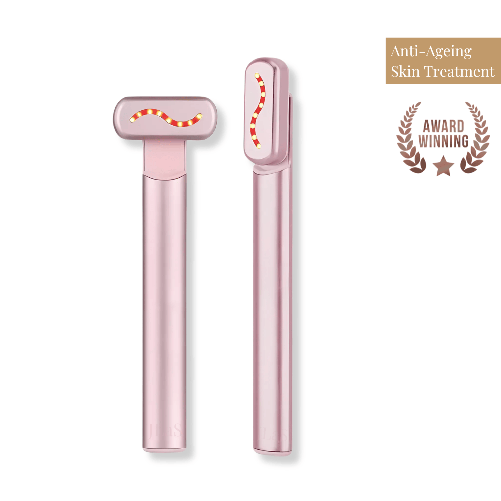 Just Like a Spa LED Beauty Face Wand 5-in-1 Photon Skincare Wand - 40% OFF