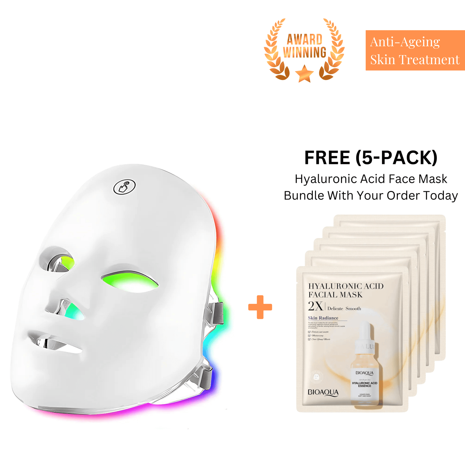 Just Like a Spa Photon Therapy Face Mask™️ - 50% OFF + FREE Gift