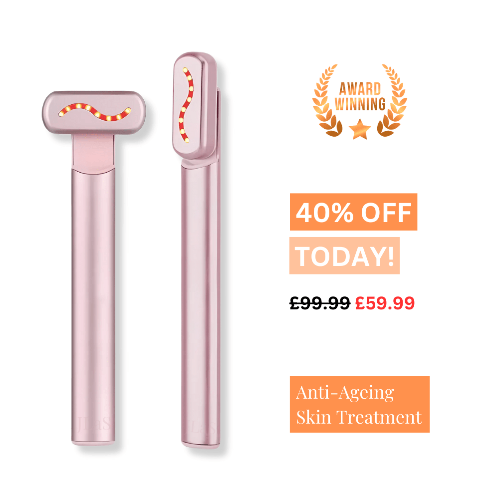 Just Like a Spa Pink Shimmer 5-in-1 Photon Skincare Wand - 40% OFF