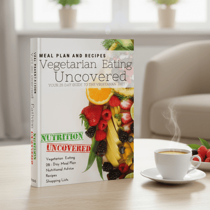 Just Like a Spa 🥦 Vegetarian Eating 28-Day Meal Plan E-Book